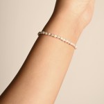Bransoletka z małych pereł naturalnych PEARL